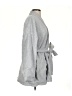 SKIMS 100% Polyester Gray Poncho Size S - photo 4