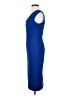 Zara Basic Solid Blue Cocktail Dress Size XS - photo 5