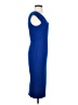 Zara Basic Solid Blue Cocktail Dress Size XS - photo 4