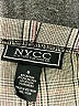 NYCC Plaid Gray Casual Pants Size 8 - photo 7