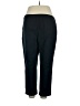 Lafayette 148 New York Solid Black Active Pants Size 16 - photo 2