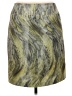Jon 100% Polyester Camo Green Casual Skirt Size 8 - photo 1