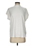Weekday 100% Cotton Solid White Short Sleeve Turtleneck Size S - photo 1