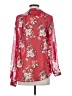 Kut from the Kloth 100% Polyester Red 3/4 Sleeve Blouse Size S - photo 2