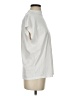 Weekday 100% Cotton Solid White Short Sleeve Turtleneck Size S - photo 4
