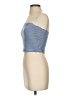 Shein Blue Sleeveless Top Size XS - photo 5