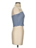 Shein Blue Sleeveless Top Size XS - photo 4