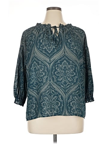 Joe Fresh 3/4 Sleeve Blouse (view 1)