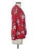 Kut from the Kloth 100% Polyester Red 3/4 Sleeve Blouse Size S - photo 4