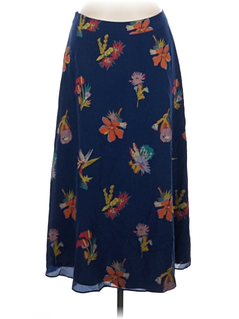 Pre-owned Madewell Casual Skirt In Blue