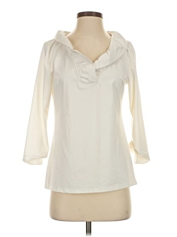 Gretchen Scott Designs 3/4 Sleeve Blouse (view 1)