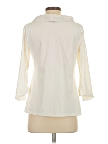 Gretchen Scott Designs 3/4 Sleeve Blouse (view 2)