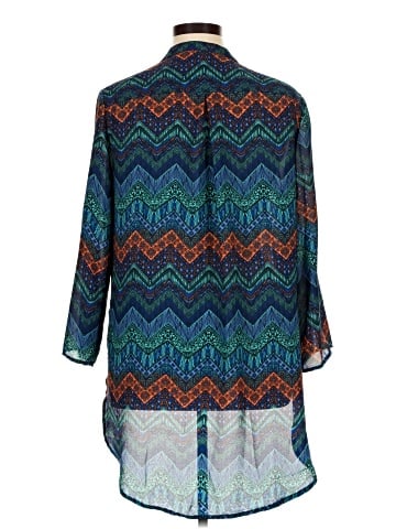 Cato 3/4 Sleeve Blouse (view 2)