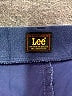 Lee Solid Blue Cargo Shorts Size 16M - photo 3