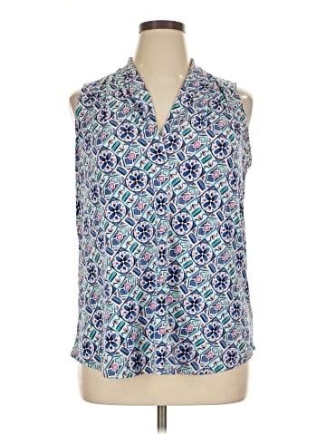 Charter Club Sleeveless Blouse (view 1)