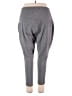 Zelos Solid Gray Active Pants Size 3X - photo 2