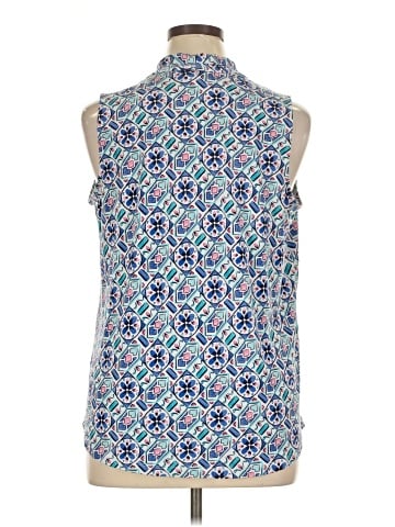 Charter Club Sleeveless Blouse (view 2)