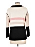 One Girl Who Color Block Black Pullover Sweater Size L (estimated) - photo 2