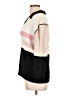 One Girl Who Color Block Black Pullover Sweater Size L (estimated) - photo 5