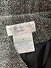 Worthington 100% Polyester Chevron-herringbone Gray Blazer Size 8 Petite - photo 6