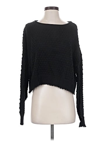 Double Zero Pullover Sweater (view 1)