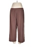 Simonton Says Solid Brown Active Pants Size 1X - photo 1