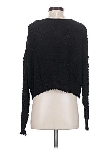 Double Zero Pullover Sweater (view 2)