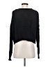Double Zero Black Pullover Sweater Size S - photo 2
