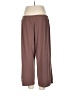 Simonton Says Solid Brown Active Pants Size 1X - photo 2