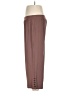 Simonton Says Solid Brown Active Pants Size 1X - photo 5