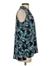 Not Your Daughter's Jeans Blue Sleeveless Blouse Size XS - photo 4