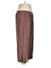 Simonton Says Solid Brown Active Pants Size 1X - photo 4