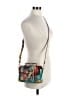 Aldo Tweed Teal Green Crossbody Bag One size - photo 2