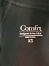 Comfrt Solid Black Athletic Shorts Size XS - photo 3