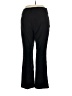 Nine West Solid Black Dress Pants Size 14 - photo 2