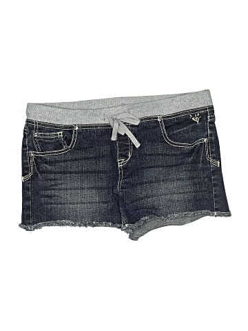 Justice Denim Shorts (view 1)