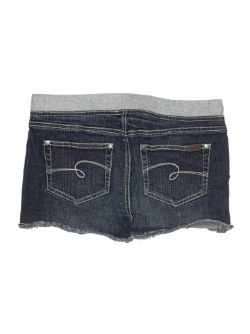 Justice Denim Shorts (view 2)