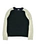 Gap Color Block Green Pullover Sweater Size L (youth) - photo 1