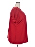 Love Scarlett Red Short Sleeve Top Size 2X - photo 4