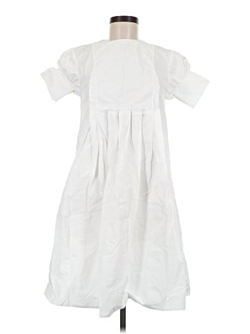 White Story Casual Dress (view 1)