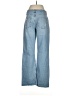 Forever 21 Hearts Blue Jeans Size 28 waist - photo 2