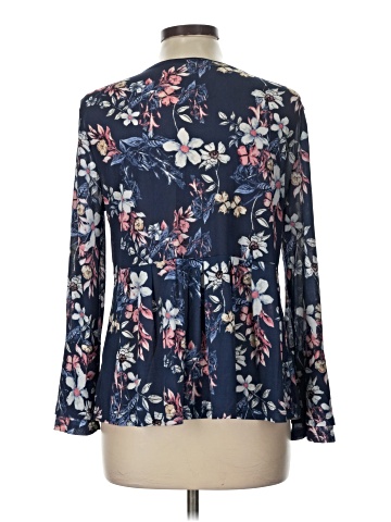 Style&Co Long Sleeve Blouse (view 2)