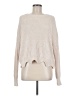 Alya 100% Polyester Ivory Pullover Sweater Size M - photo 1