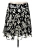 Trulli Floral Black Casual Skirt Size 10 - photo 1