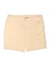 Eddie Bauer Solid Tan Khaki Shorts Size 14 - photo 1