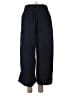 Madewell 100% Polyester Blue Huston Pull-On Crop Pants Size S - photo 2