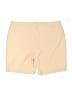 Eddie Bauer Solid Tan Khaki Shorts Size 14 - photo 2
