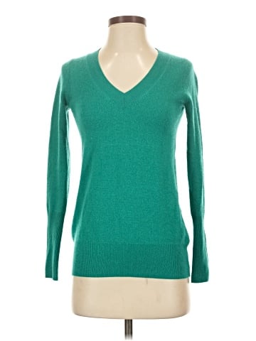 J.Crew Factory Store Cashmere Pullover Sweater (view 1)