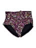 Adore Me Floral Purple Swimsuit Bottoms Size 0X - photo 1