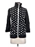 Onque Casuals Polka Dots Black Jacket Size S - photo 1